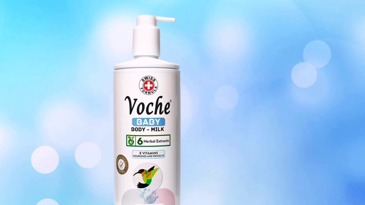 Voche Baby Products with Herbal Extracts YouTube