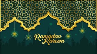 Ramadan Kareem Wallpaper Design | Adobe illustrator Tutorial