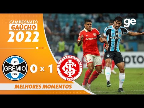 Grêmio vence Inter e se aproxima da final do Campeonato Gaúcho