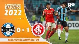 Avenida 1 x 1 Internacional  Campeonato Gaúcho: melhores momentos