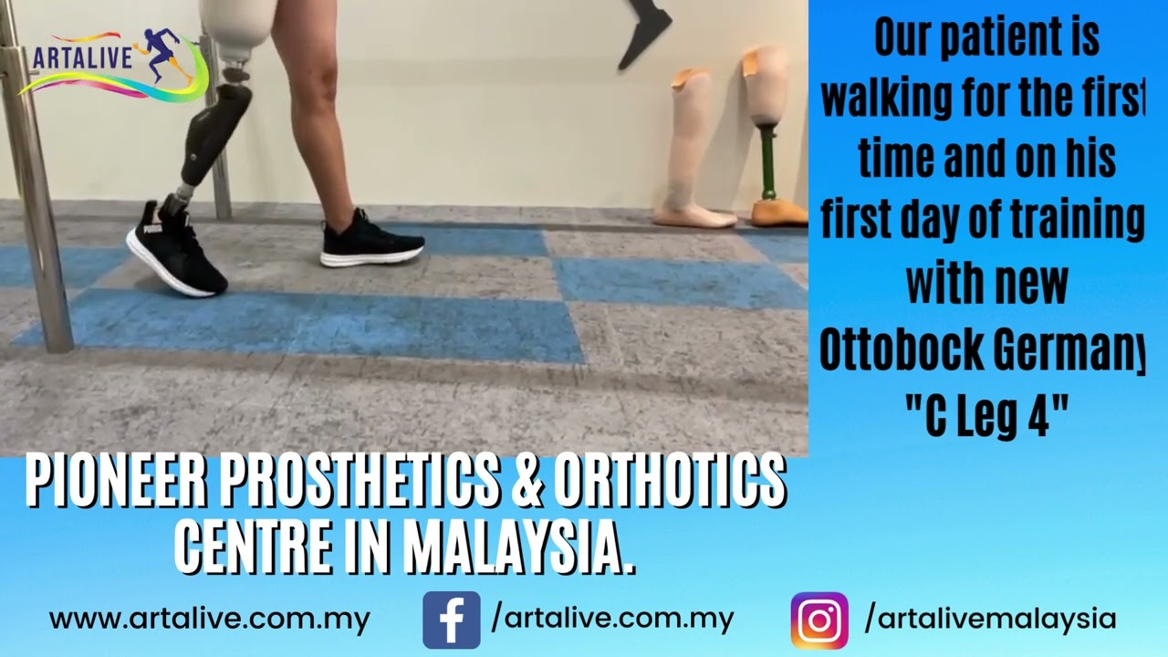 New Ottobock Germany "C Leg 4".