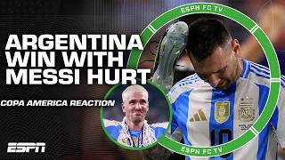 Lionel Messi wasn't the 'be all end all' for Argentina in Copa America! - Alexis Nunes | ESPN FC