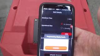 Phoenix DryMAX XL UI Firmware Update