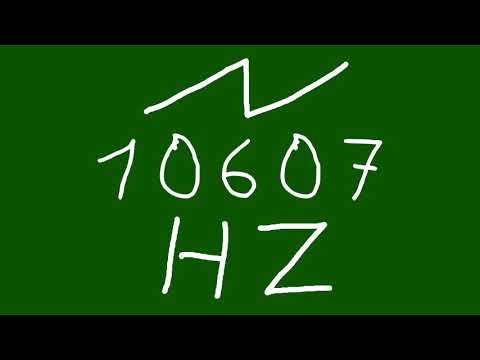 10607 hz saw