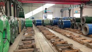 Grade 304 410 430  Stainless Steel Coil 0.3mm-16mm