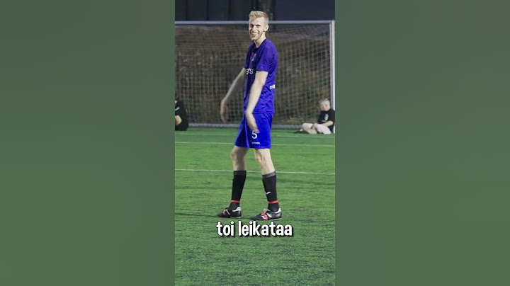 Mikitettynä futismatsissa! 🎤⚽