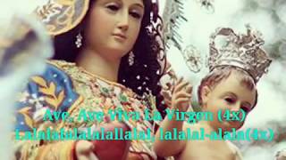 Video thumbnail of "Pamimimtuho sa birhen ng Aranzazu w/ Lyrics"