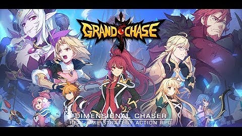 GrandChase full official store PV