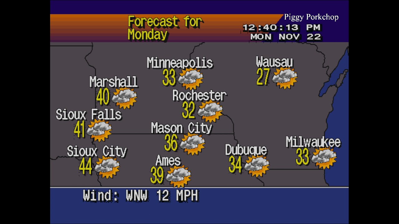 EAS Shelter In Place Warning Dodge Center, Minnesota (Rochester Area