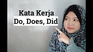 Menggunakan Kata Kerja Do Dengan Betul | Macam mana dan Bila Ia Sesuai Digunakan