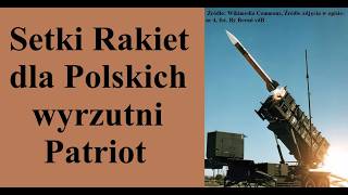 Polska kupiła za 4,5 mld rakiety do systemu Patriot