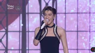 [Cut] PP Krit at Miss Universe Thailand 2023 Final Competition 20Aug23 | AmyExxon