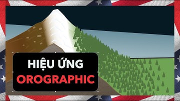 Tại sao một bên MƯA một bên KHÔ?