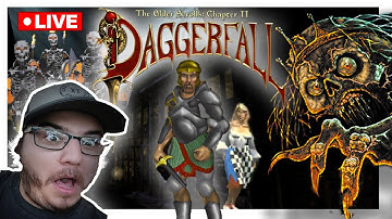 Daggerfall Unity W/Mods With Zaric Zhakaron OP Character build