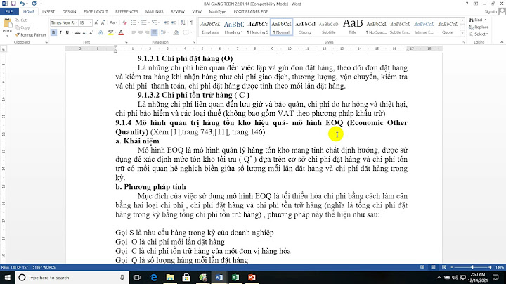 Bài tập quản trị hàng tồn kho filetype doc