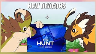 The Hunt info + New Easter Dragons! | Dragon Adventures ROBLOX