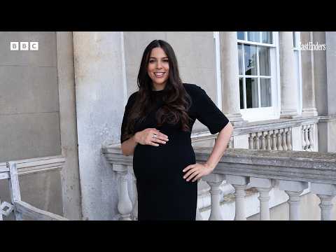 Sophie Khan Levy Says Goodbye To Walford! | Behind The Square | EastEnders