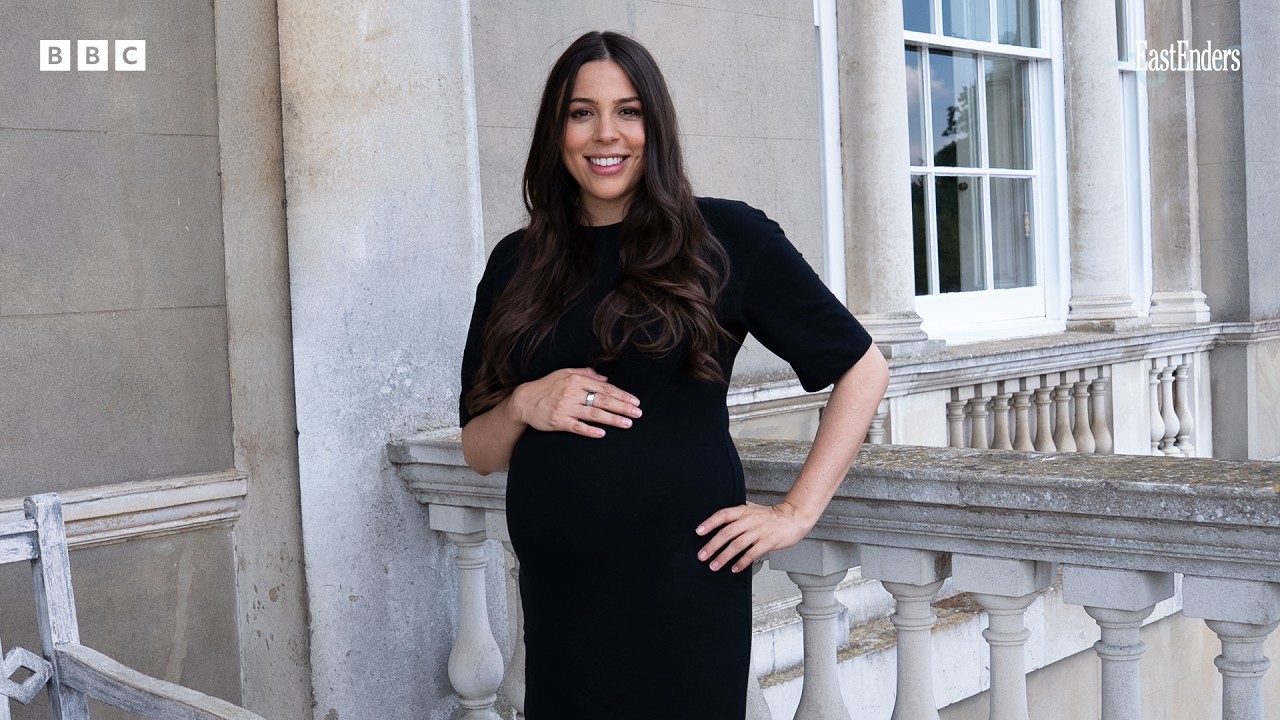 Sophie Khan Levy Says Goodbye To Walford! | Behind The Square | EastEnders