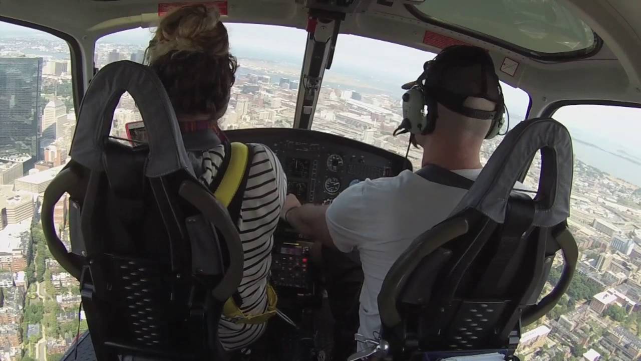 Boston Helicopter Tour-Hover Boston