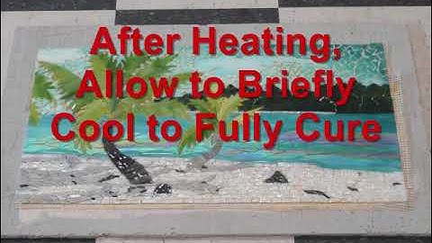 Mosaic Slide Slow Introduction to No Days Mosaic Mesh Adhesive