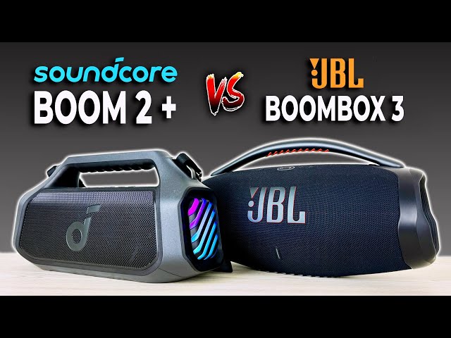 SO CLOSE! Soundcore Boom 2 Plus vs JBL Boombox 3 class=