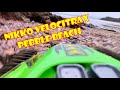 Nikko Velocitrax on the pebble beach at Hope Cove 20240413