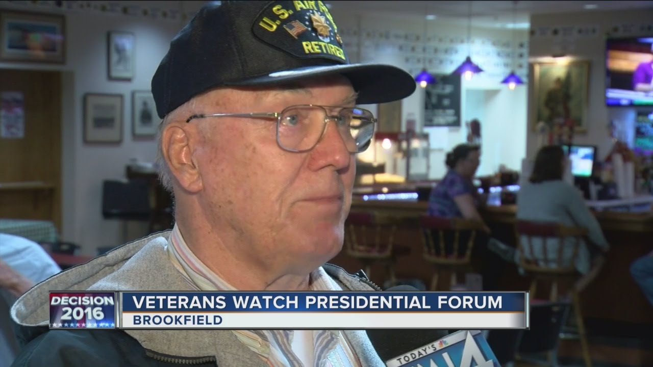 Veterans' issues becomes focus of presidential campaign
