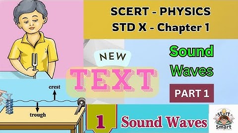 NEW TEXT | Class 10 | Physics | Chapter 1 | Sound Waves | Part 1
