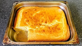 Better Than Jiffy Cornbread | Cornbread Recipe | How To Make Cornbread From Scratch