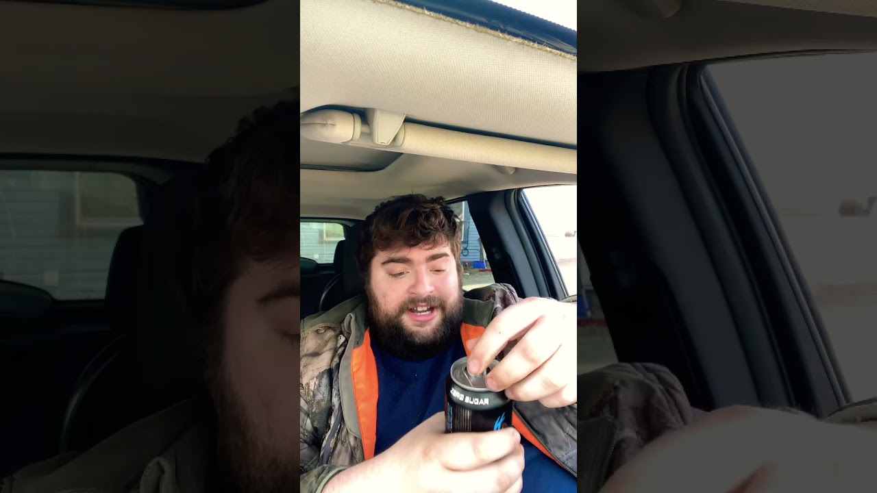 Bucked Up Blue Raze Energy Drink Review