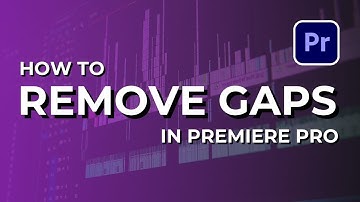 How to Remove Gaps in Adobe Premiere Pro CC | Adobe Tutorial