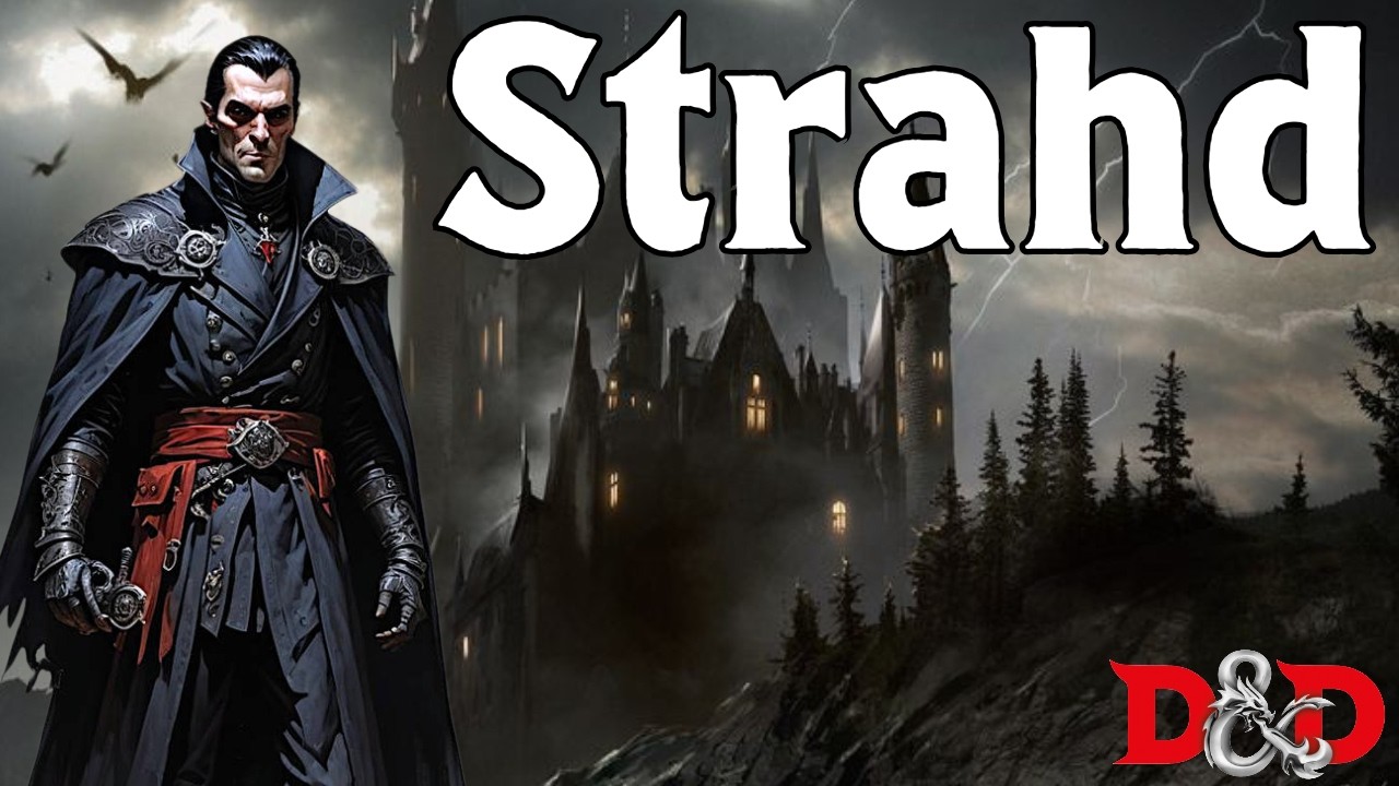 How Strahd Became D&D's First Vampire | D&D Lore - YouTube