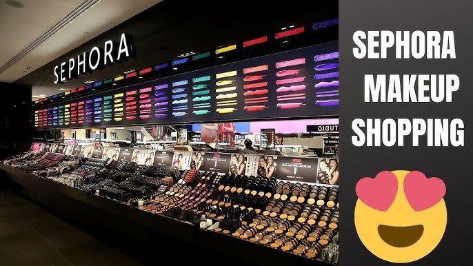 Sephora Cosmetics Store in Los Angeles, CA