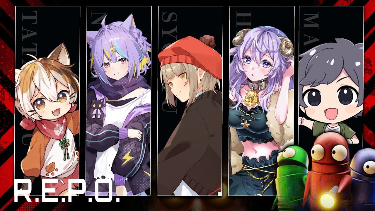 R.E.P.O. #1サムネイル