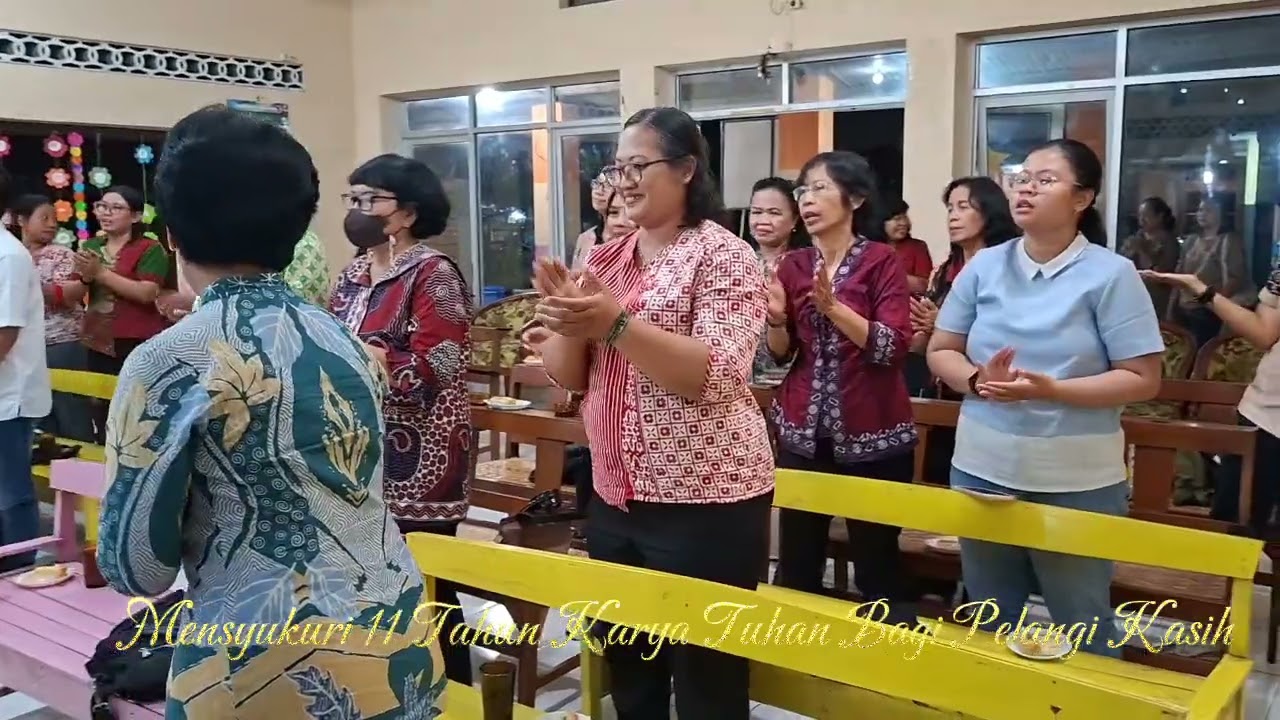 HUT PELANGI KASIH TH. 2026 KE-11