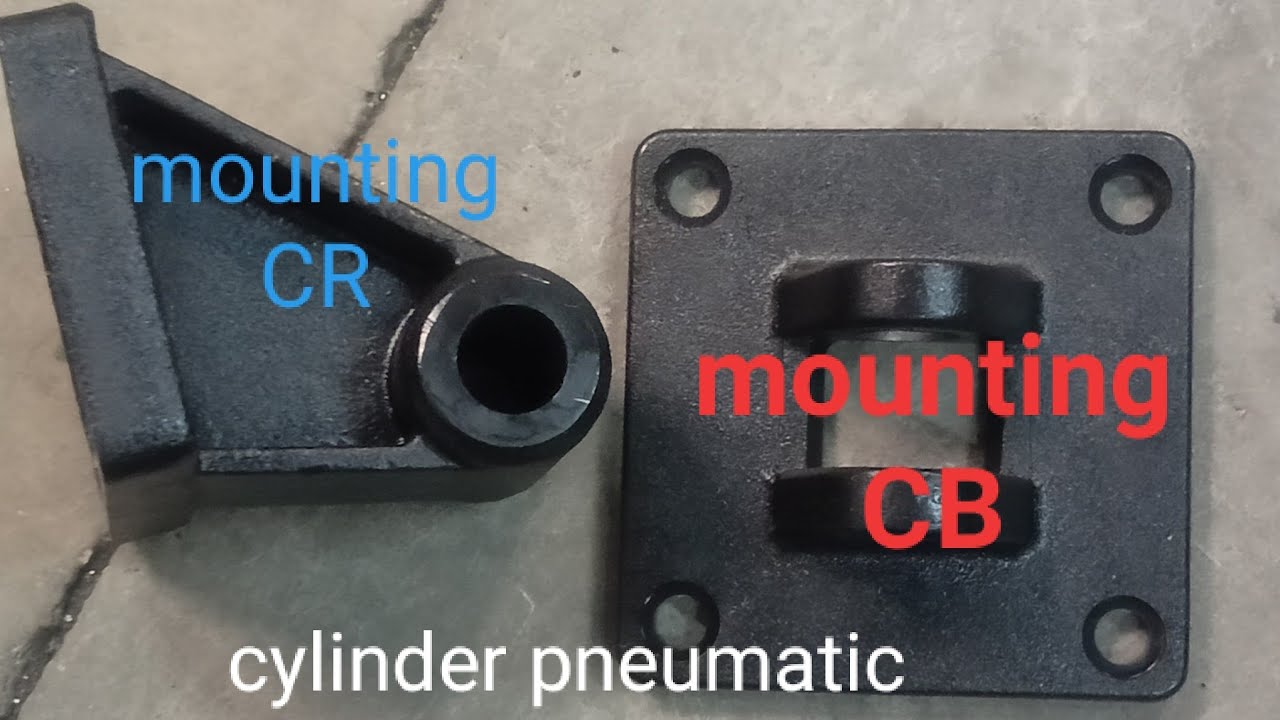 pneumatic cylinder mounting CB revision