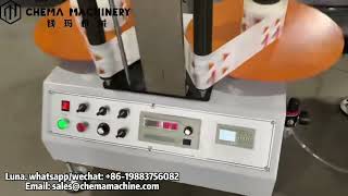 Table Top China Label Sticker Paper Rewinder machine With High Performance&Good Price