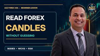 How to Read Forex Candlestick Charts (Without Guessing) #forex #candlestick #technicalanalysis