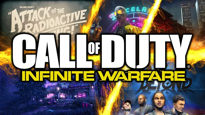 Playing INFINITE WARFARE ZOMBIES for the VERY FIRST TIME!