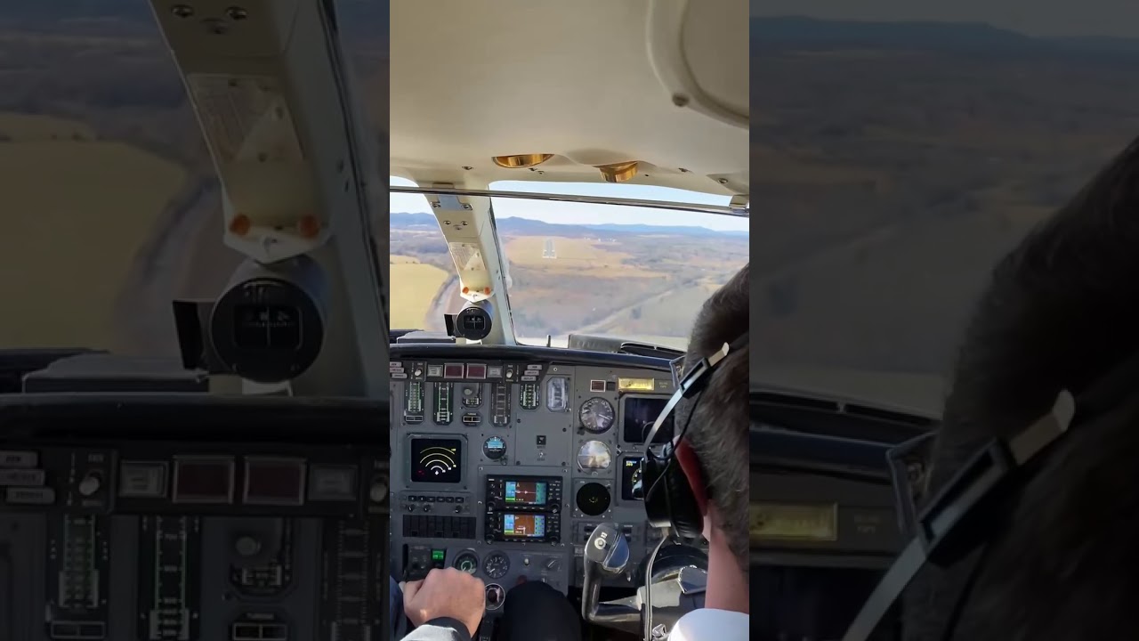 Landing in Mena, Arkansas