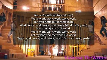 Fifth Harmony – Work From Home (feat. Ty Dolla $ign) | Lyrics-Video