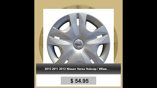 2010 2011 2012 Nissan Versa Hubcap / Wheel Cover 15" 53083