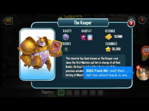 Monster legends Library Review - YouTube