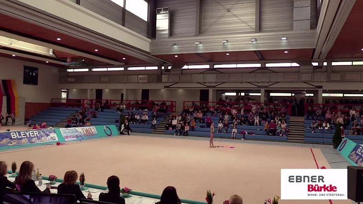 Ksenia Petrova RIBBON (BLR) EF - Gymnastik Interna...