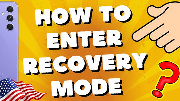 How To Enter Recovery Mode On Samsung Galaxy A54 5G, A53, A52s, A55