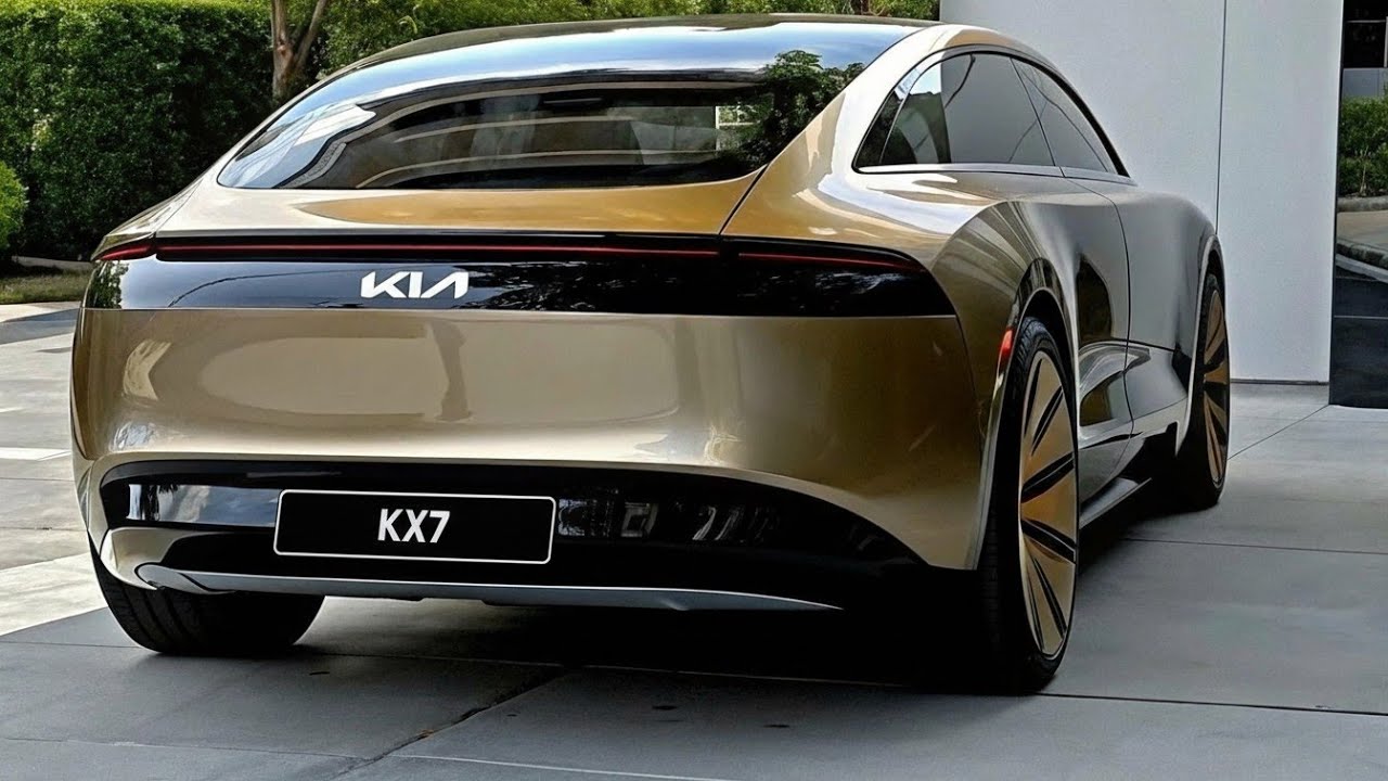 기아 KX7, BMW를 위협할 SUV인가