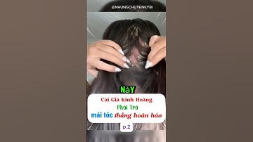 [P.2] Cái giá kinh hoàng phải trả mái tóc thẳng hoàn hảo #shorts