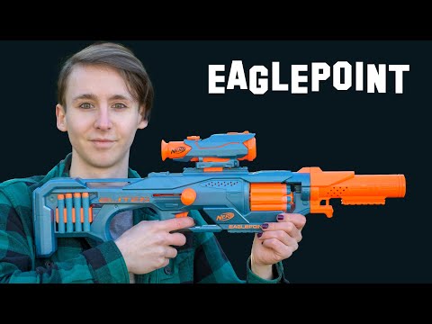 Nerf Eaglepoint, so geht Elite 2.0 - Unboxing, Review & Test | MagicBiber [deutsch]