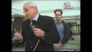 Famous Clumsy Reporter Knocks Down Jenga Tower | Guinness World Record Net Worth