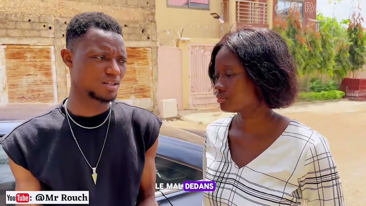 Mini-série: Le secret du chauffeur Épisode 1: Le choc 😳 #mrrouch #miniseriedemrrouch